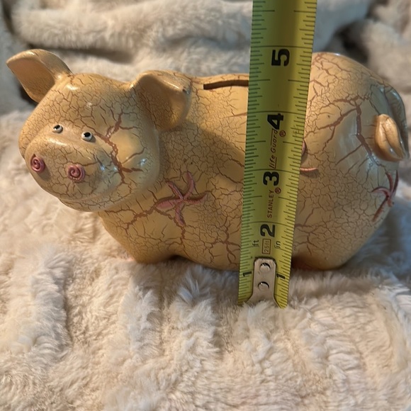 Vintage Resin “piggy bank” - start saving for anything- today! Kids love these! - Picture 7 of 8